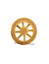 Rueda de madera ø 3 cm