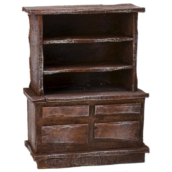 Credenza in legno antichizzato cm 10,5x5,5x14 h