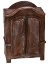 Armadio in legno antichizzato cm 10x5,5x14 h