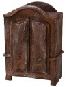Armadio in legno antichizzato cm 10x5,5x14 h