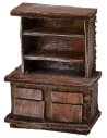 Aparador de madera envejecida cm 5x3x7 h