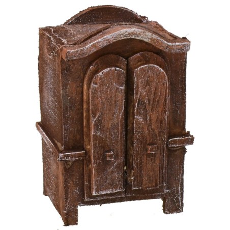 Armario de madera envejecida cm 4,5x3,5x7 h madera
