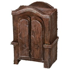 Armadio in legno antichizzato cm 4,5x3,5x7 h legno 2