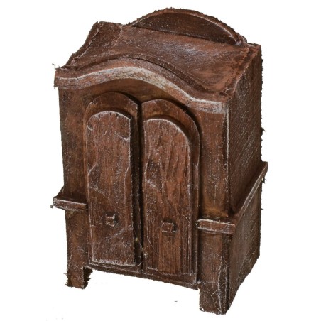 Armadio in legno antichizzato cm 4,5x3,5x7 h legno