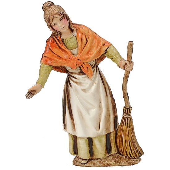 Set 3 statue affacciate 10 cm Landi Moranduzzo