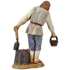 Carbonaro 10 cm Landi Moranduzzo Mondo Presepi 2