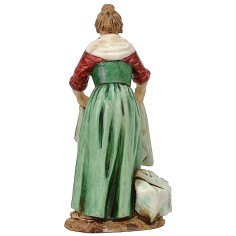 Donna che stende i panni 10 cm Landi Moranduzzo Mondo Presepi 2