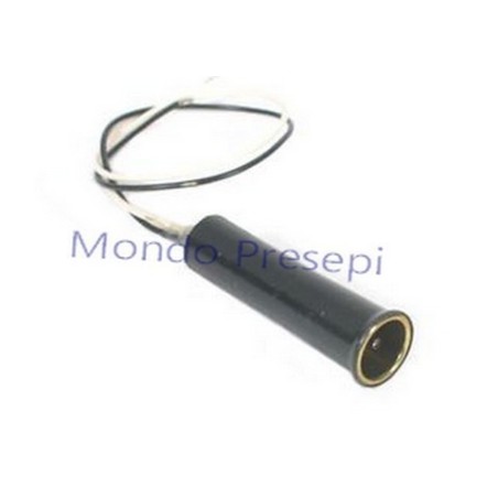 The smoke generator in the pipe 3-4,5 Volts