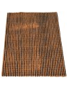 Terracotta color pvc roof panel 33X48 cm