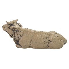 Bue cm 6,5 costumi storici Landi Moranduzzo Mondo Presepi 2