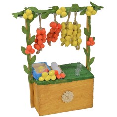 Banco per limonata e aranciata fresca cm 9,5x5,5x16 h Mondo