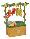 Banco para limonada y naranjada fresca cm 9,5x5,5x16 h