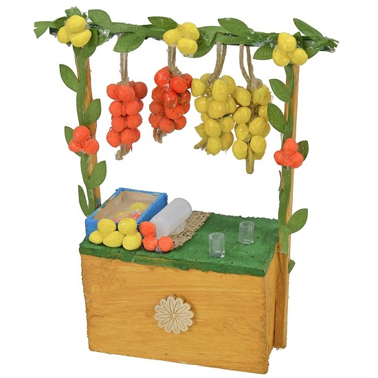 Banco para limonada y naranjada fresca cm 9,5x5,5x16 h