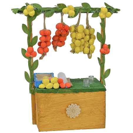 Banco para limonada y naranjada fresca de 9,5x5,5x16 cm h Mundo