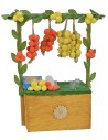 Banco para limonada y naranjada fresca cm 9,5x5,5x16 h