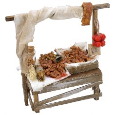 Banquete con pasta integral cm 13x6x12,5 h Mundo Pesebres 2