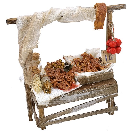 Banquete con pasta integral cm 13x6x12,5 h Mundo Pesebres