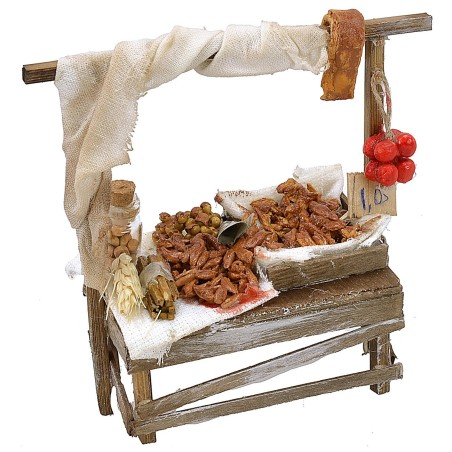 Banchetto con pasta integrale cm 13x6x12,5 h