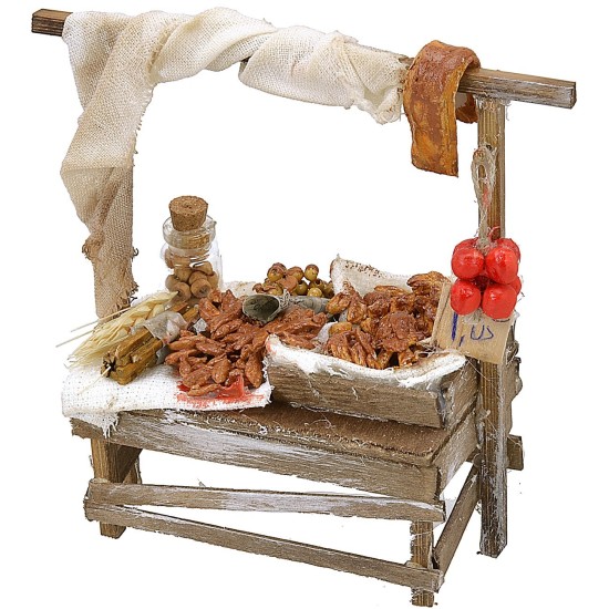 Banquete con pasta integral cm 13x6x12,5 h Mundo Pesebres