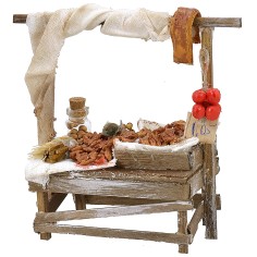 Banquete con pasta integral cm 13x6x12,5 h Mundo Pesebres