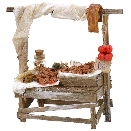 Banquete con pasta integral cm 13x6x12,5 h Mundo Pesebres