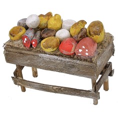 Banchetto con salumi e formaggi cm 6x3x5,5 h 2