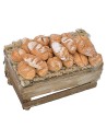 Banchetto con pane cm 6x3x3,5 h