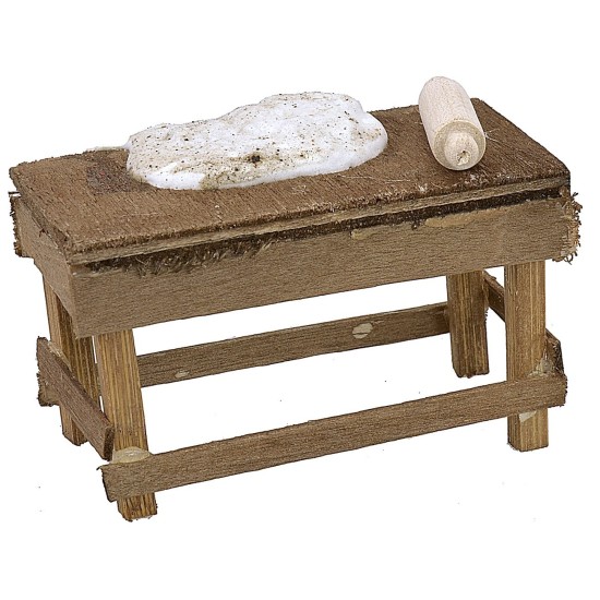 Banco impastatrice cm 7x3,5x5,5 h