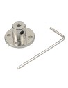Polea ø 2,2 cm de aluminio para micromotorreductores con