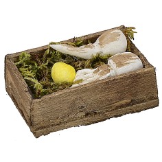 Caja pulpo cm 4x2,8x1,5 Mundo Belenes 2