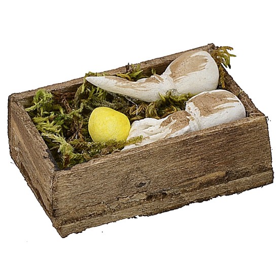 Caja pulpo cm 4x2,8x1,5 Mundo Belenes