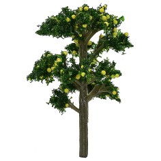 Planta de limones sin base h 7 cm Mundo Belenes