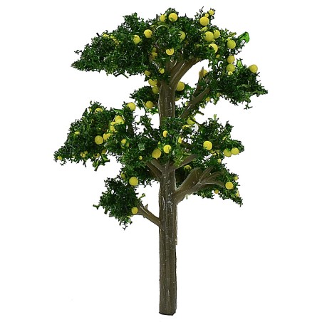 Pianta di limoni senza base h 7 cm