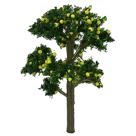 Pianta di limoni senza base h 7 cm