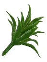 Set of 4 green bushes without base h 3,5 cm