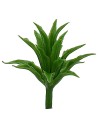 Set of 4 green bushes without base h 3,5 cm