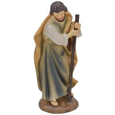 San Giuseppe serie 20 cm in resina Mondo Presepi 2