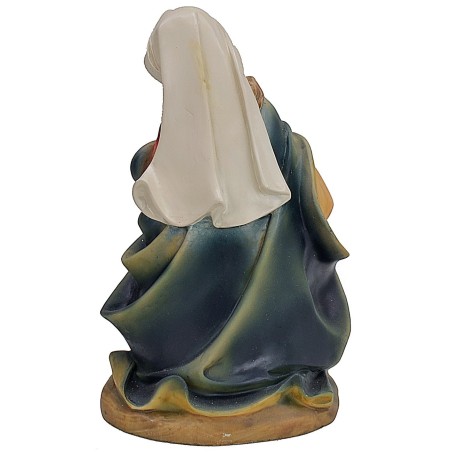 Natività 5 soggetti in resina cm 20 Mondo Presepi