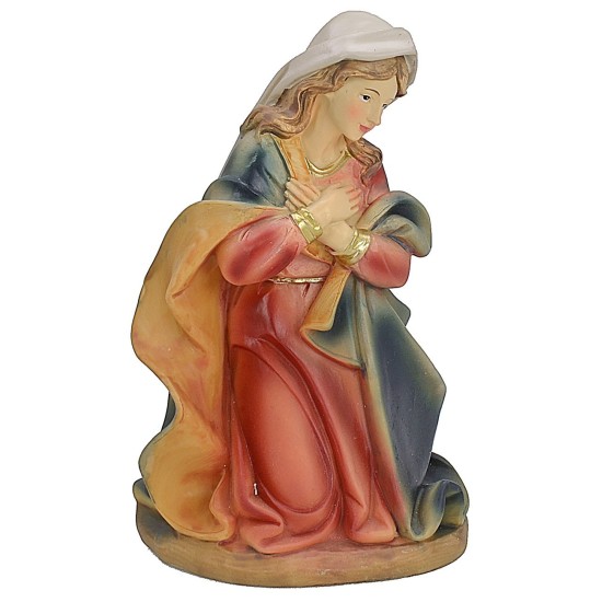 Natività 5 soggetti in resina cm 20