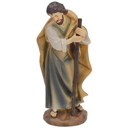 Natività 5 soggetti in resina cm 20 Mondo Presepi