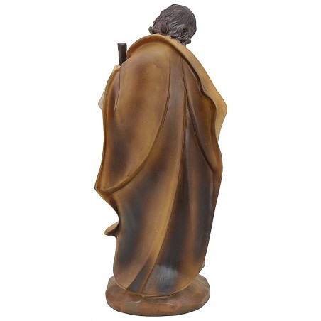 Natività 3 soggetti in resina cm 20