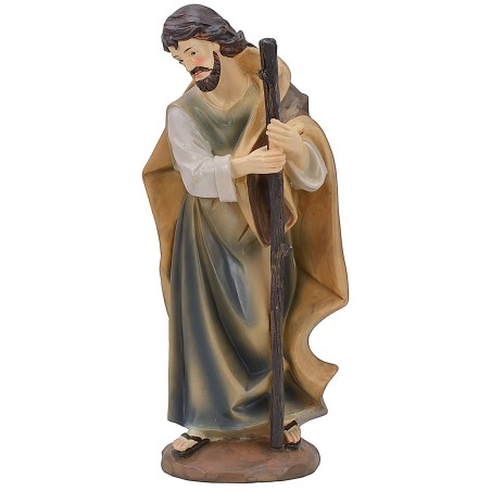 San Giuseppe in resina serie 25 cm