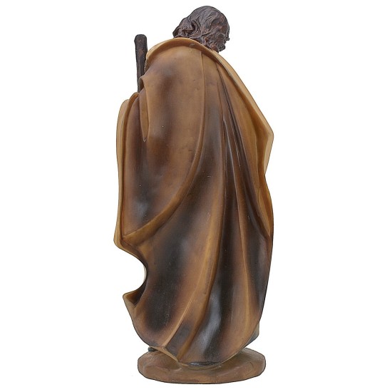 San Giuseppe in resina serie 25 cm