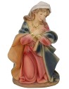 Madonna inginocchiata in resina serie 25 cm