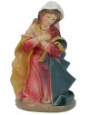 Madonna inginocchiata in resina serie 20 cm