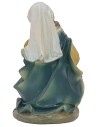 Madonna inginocchiata in resina serie 20 cm