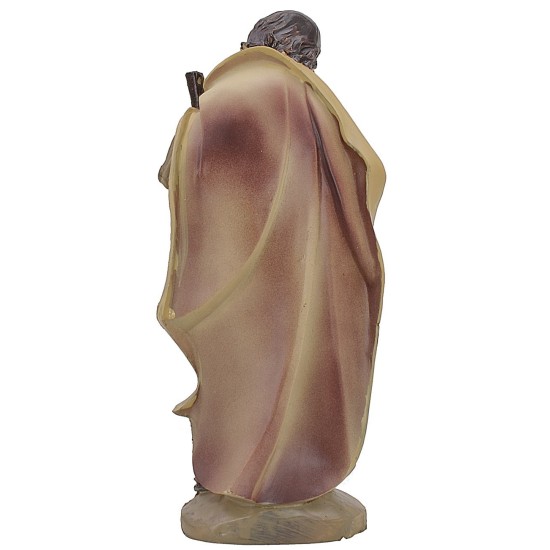 San José de resina serie 20 cm Mundo Pesebres