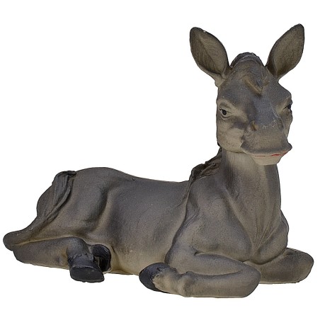 Natividad 5 figuras en resina cm 20 Mundo Pesebres