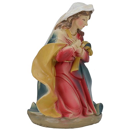 Natività 5 figure in resina cm 20 Mondo Presepi