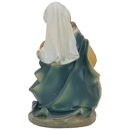 Natività 5 figure in resina cm 20 Mondo Presepi